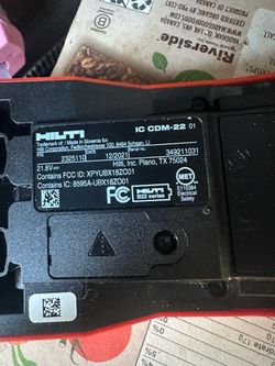 hilti charger