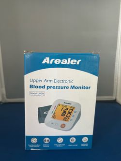 Upper Arm Electronic Blood Pressure Monitor