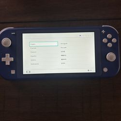 Nintendo Switch Lite Blue/purple
