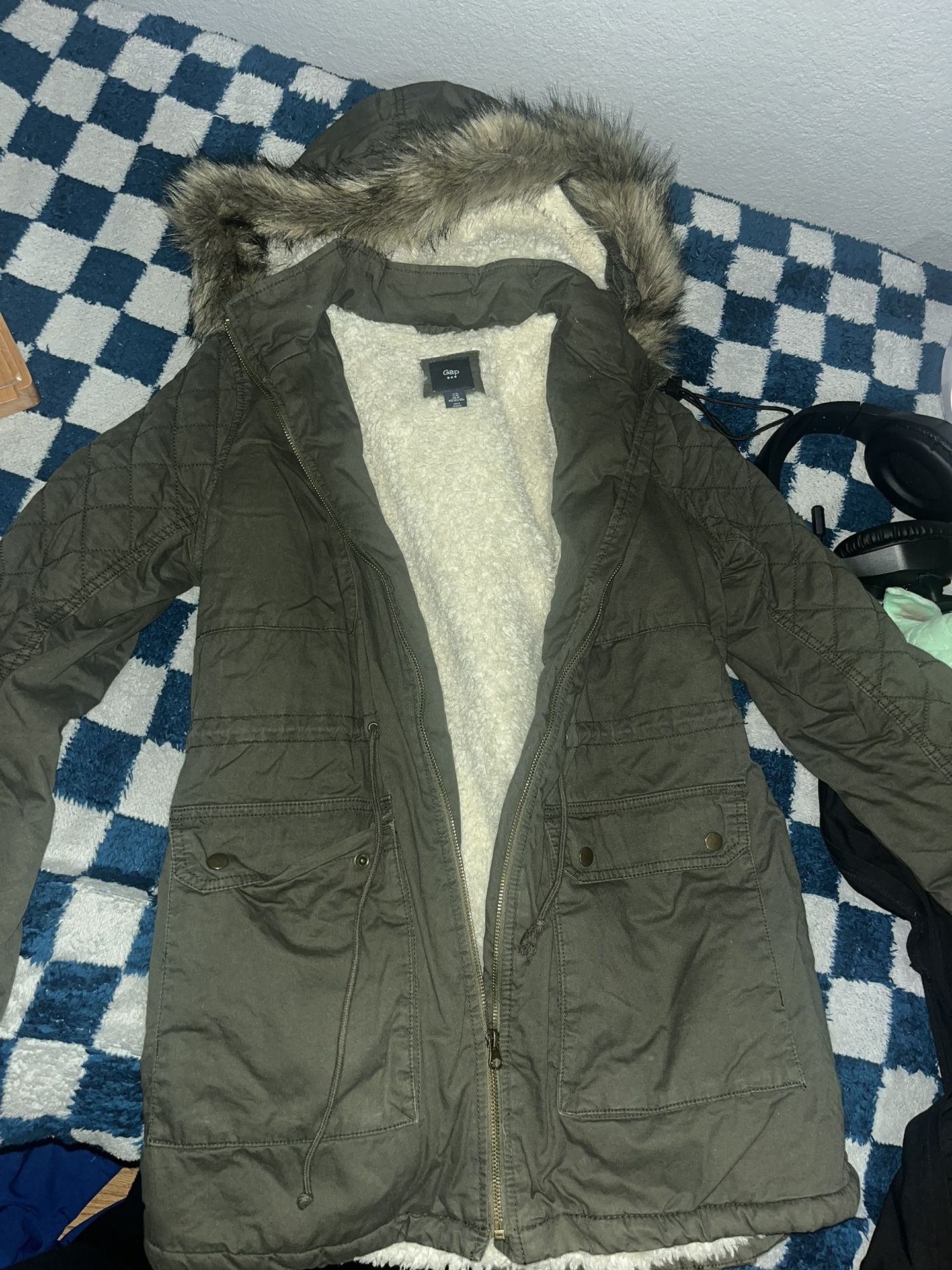 GAP Utility Sherpa Jacket