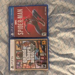 Grand Theft Auto Five[PS5] Spider-Man [PS4]