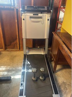 Treadmill/ dumbbells