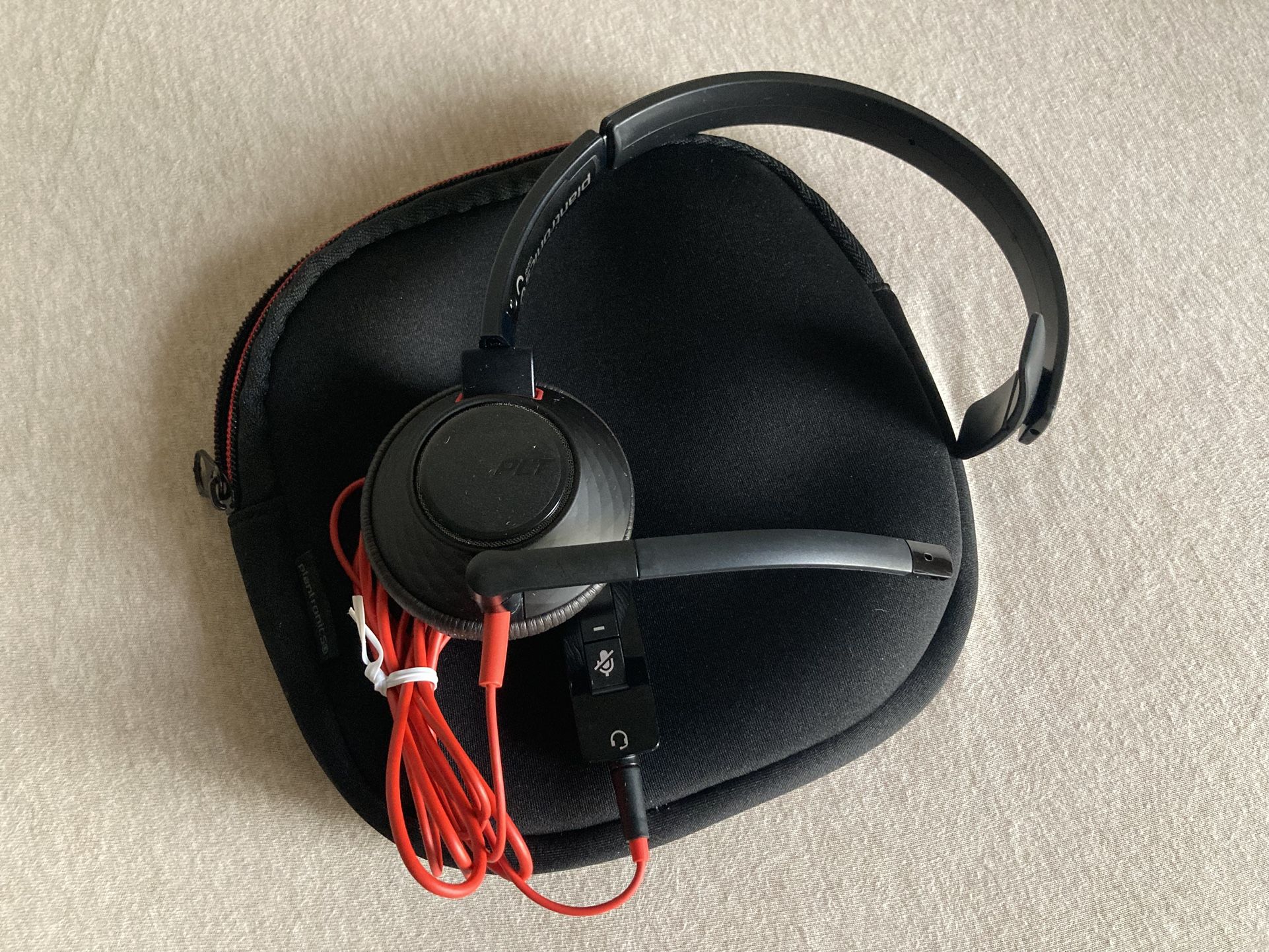 Plantronics c5210T One-Ear USB Headset