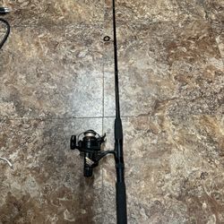 Fishing Combo . Rod And Reel By Shimano 