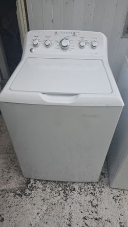 GE Top Loading Washer READ PLEASE.