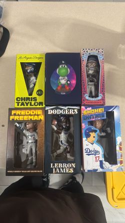 Dodgers Bobble Heads