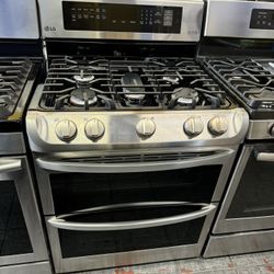 LG Stove
