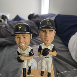 2006 Pittsburgh Pirates Dual Bobble Head