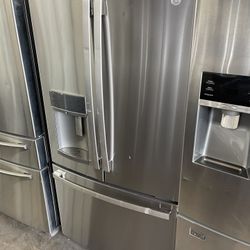 Ge French Door Fridge 