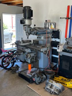 Milling machine tree 2uvr