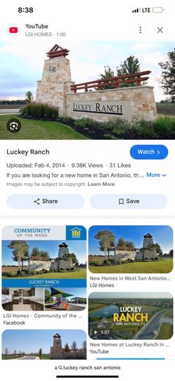 Community yard sale lucky ranch west 90 SA  I’m setting up later around 9:30/10 Saturday March 1st