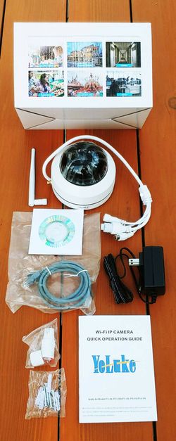 BRAND NEW WiFi PTZ HD 5MP Wireless Waterproof Security Surveillance IP Dome Camera | 4X Optical Zoom | IR Night Vision | Motion Detection | 128GB