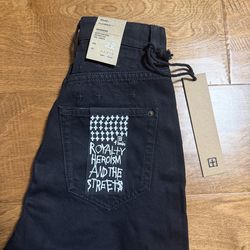 KSUBI womens jeans BRAND new(black)