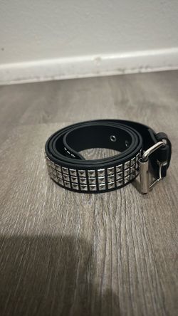 Studded belt