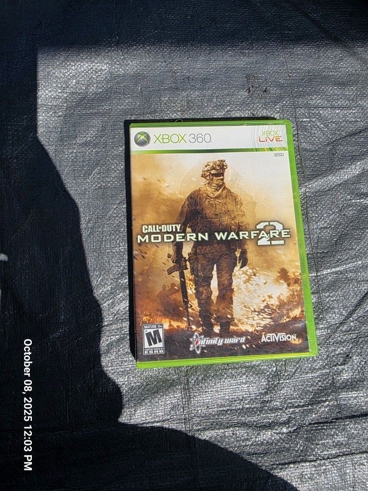 Call Of Duty Modern Warfare 2 XBOX 360