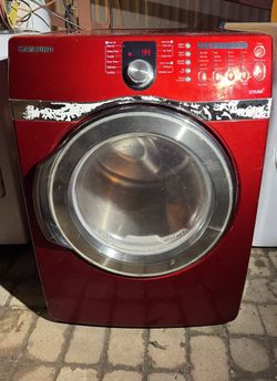Samsung Red Dryer Electric