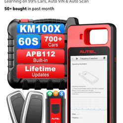 Autel Scanner MaxiIM KM100 