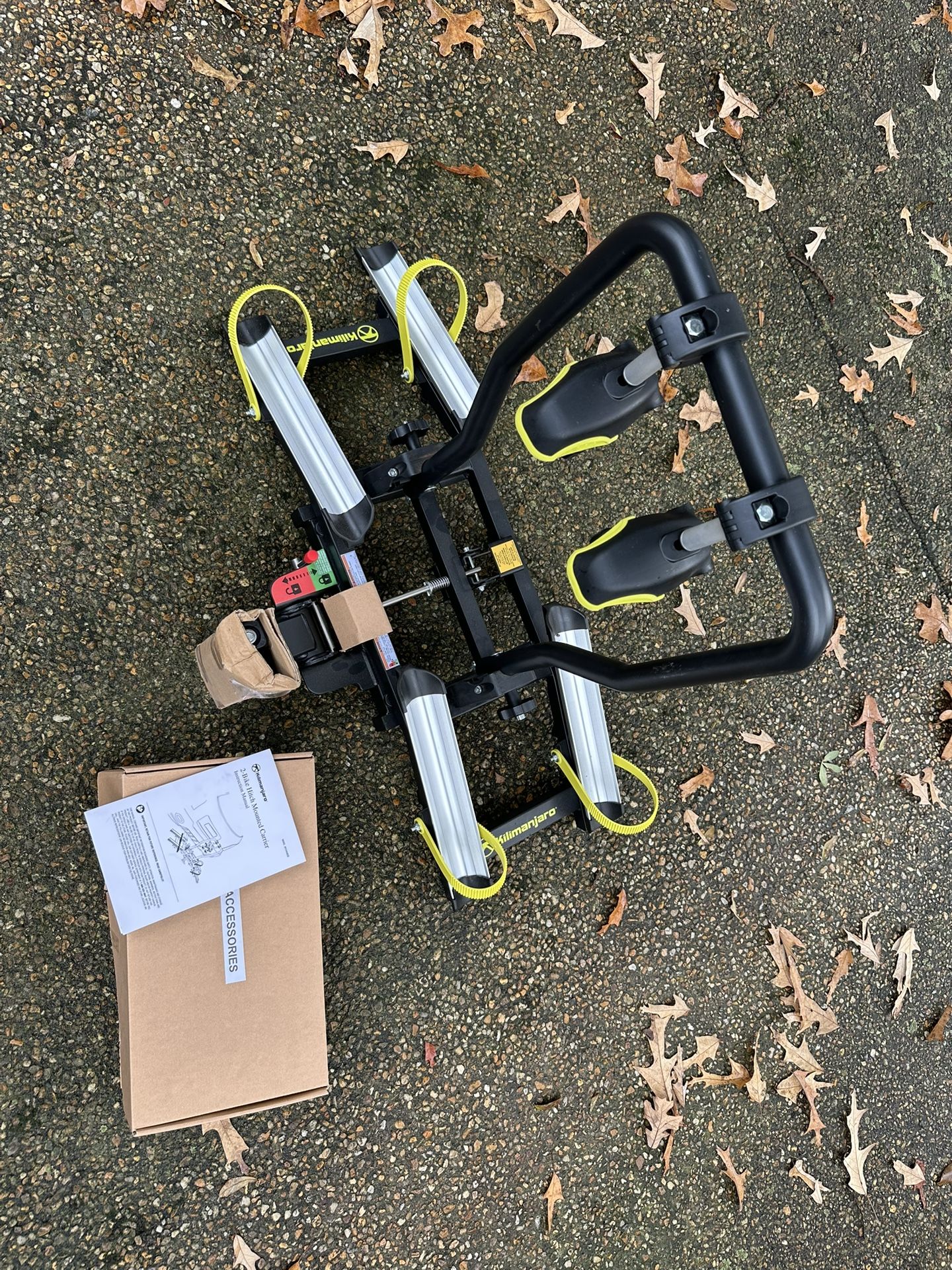 New Open Box Kilamanjaro Dual Bike Hitch-Mount Rack $169 Value