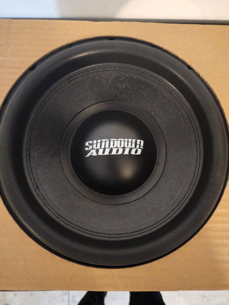 Sundown Audio SA-12 Subwoofer 