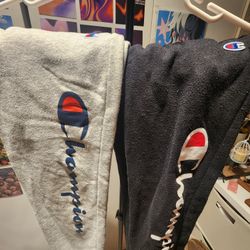 Two Champion Pants Size Small