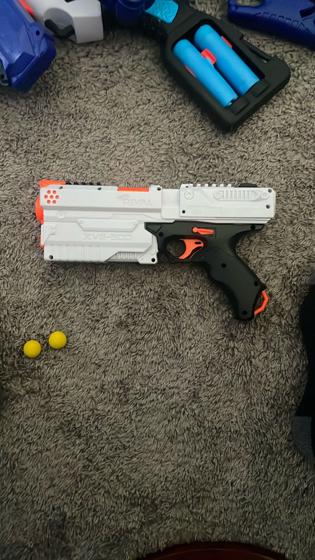 rival nurf gun