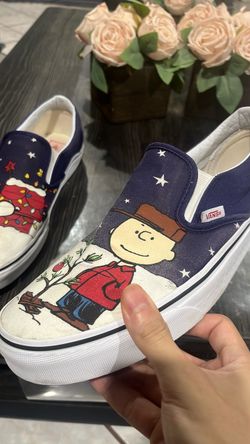Vans x Peanuts snoopy Christmas RARE