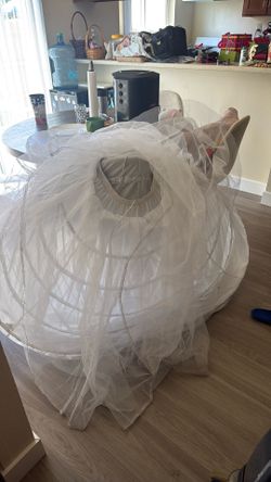 Quince hoop skirt