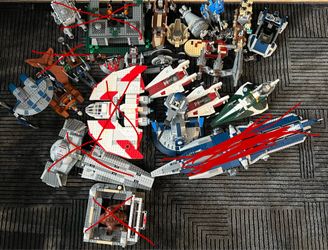 Lego Star Wars lot