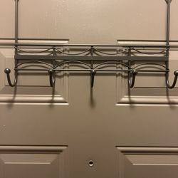 Hanging Coat Rack 