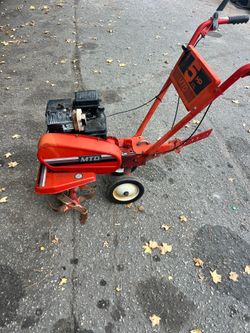 MTD 5.0 HP power tiller