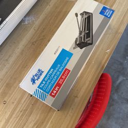 Blue Hawk Tile Cutter