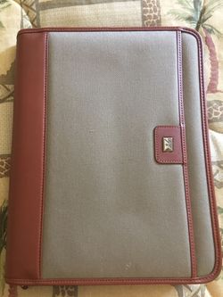 Cutter and Buck Leather Portfolio