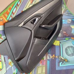 Cadillac CTS 2008 To 2014 Front Right Side Door Interior Trim Panel Titanium $75.