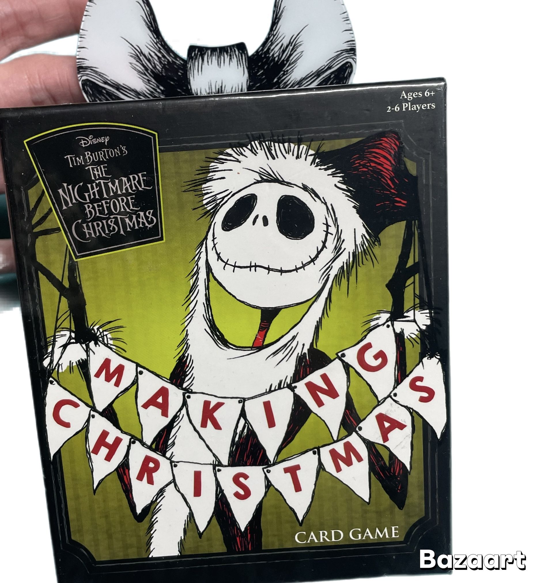 Funko Games: Disney - The Nightmare Before Christmas - Making Christmas Game New