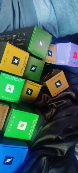 Nespresso sleeves variety pack