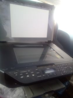 Channing mx300 all in one printer and scanner