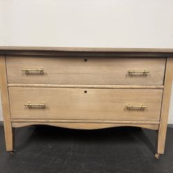Solid Wood Dresser