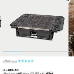 2023 Toyota Tacoma Decked Drawer System