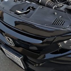 2018 Honda Civic Hatchback EXL w/  Navigation