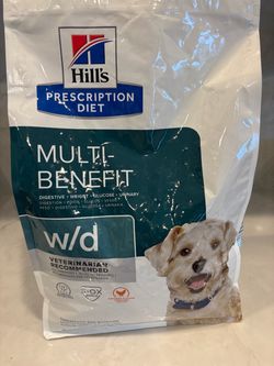 Hill's Science Diet w/d Multi-Benefit Dog Food