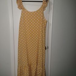 New 4x Maxi Dress 