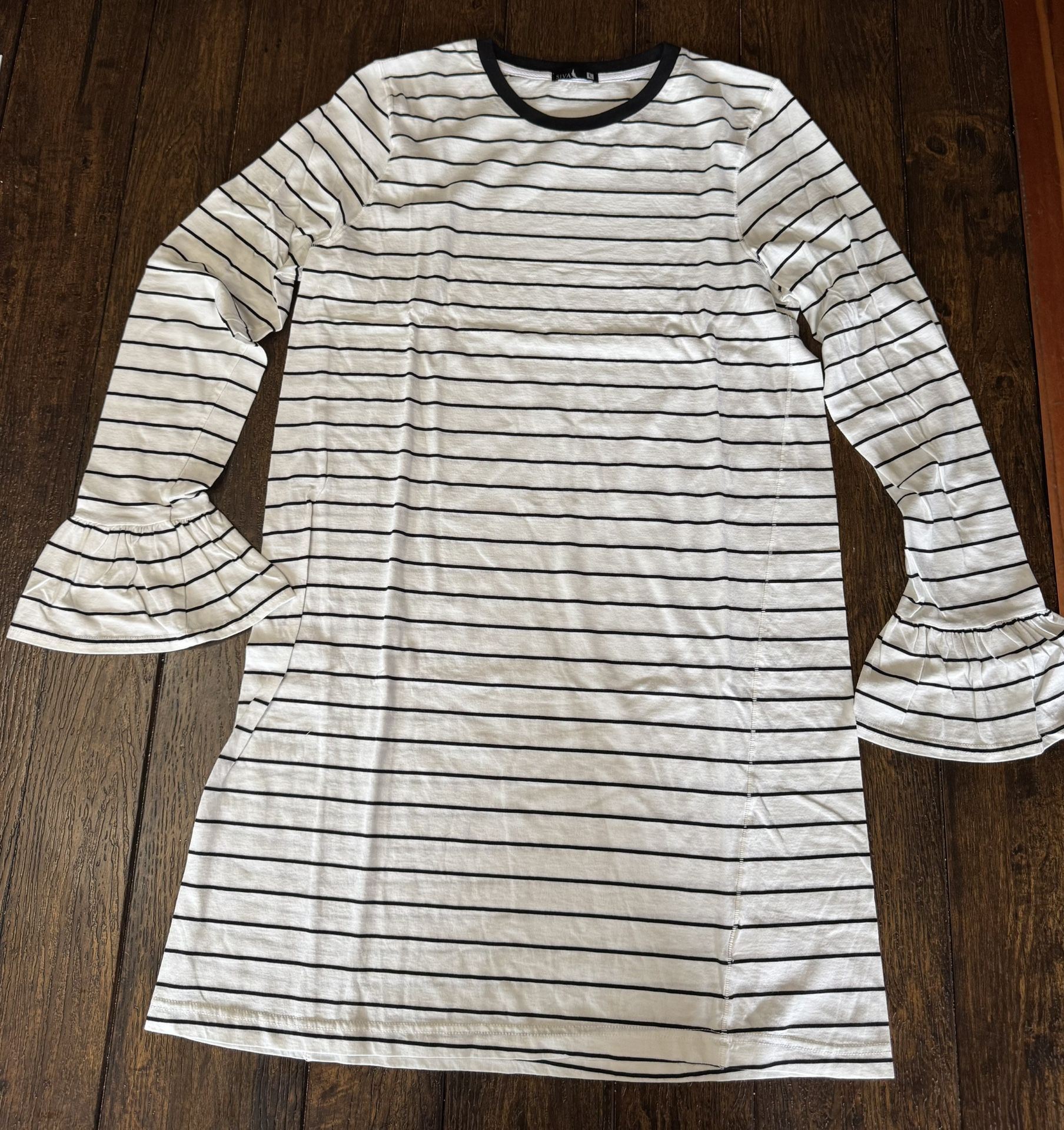 New Large Shirt Dress Siva