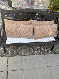 Cushions Halloween / thanksgiving set of 4