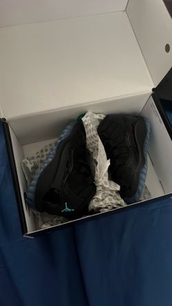 Jordan 11 retro size 4c brand new