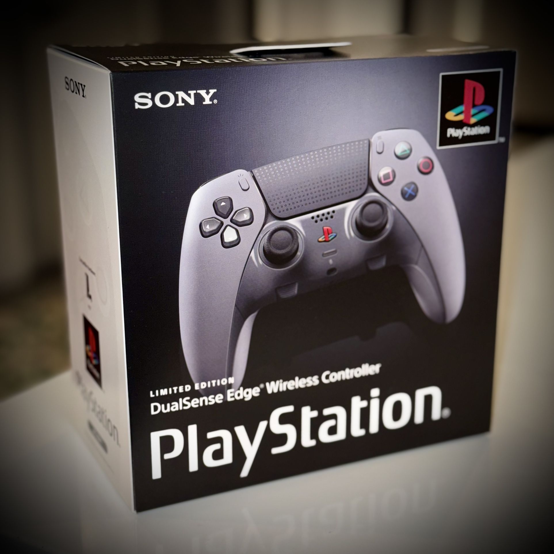 🎇🎊PlayStation 5 DualSense Edge 30th Anniversary Limited Edition Controller🎉🎆