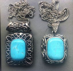 Turquoise Pendants And Necklaces