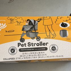 Pet Stroller Collapsible