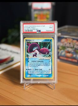 Kyogre mint psa 9