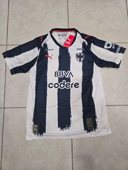 Puma Club de Futbol Monterrey Jersey size 2XL runs like XL