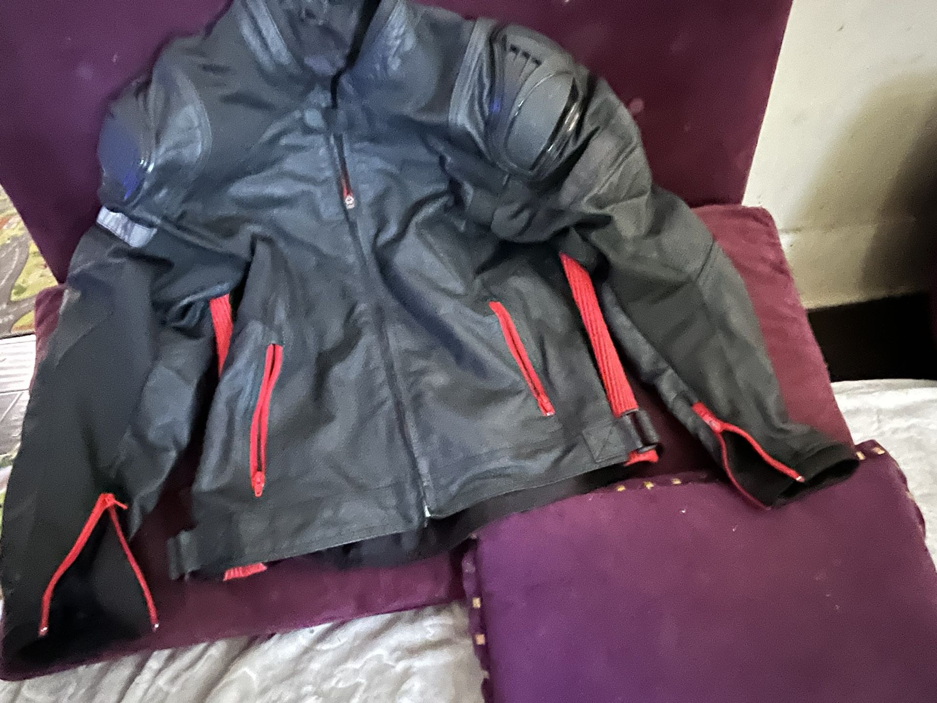 Large Motorcycle Jacket 